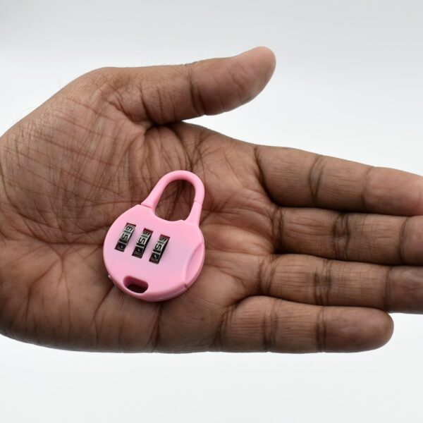 3 Digit Zipper Lock: Secure Your Belongings - Image 2