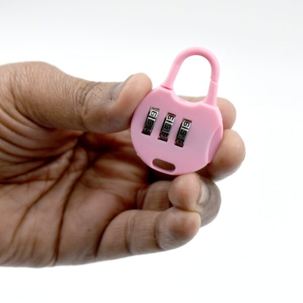 3 Digit Zipper Lock: Secure Your Belongings - Image 3