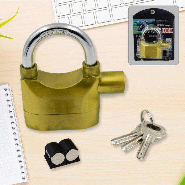 Security Alarm Lock System with 3 Keys - Image 6