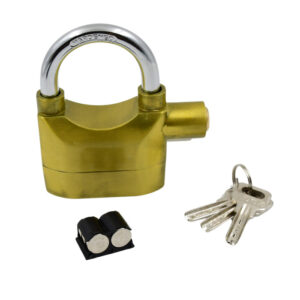 Security Alarm Lock System with 3 Keys