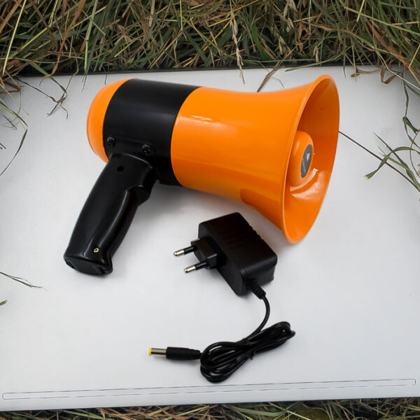 150W Bluetooth Megaphone with Siren - Image 5