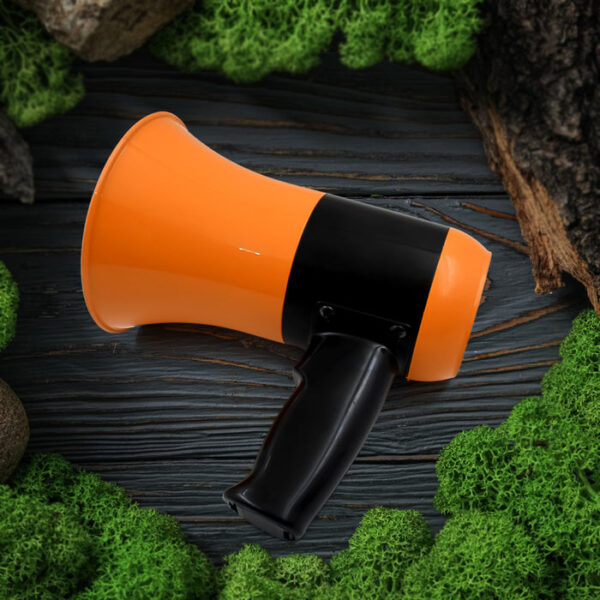 150W Bluetooth Megaphone with Siren - Image 2