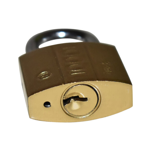 Solid Brass Padlock: Multipurpose Security Lock - Image 2