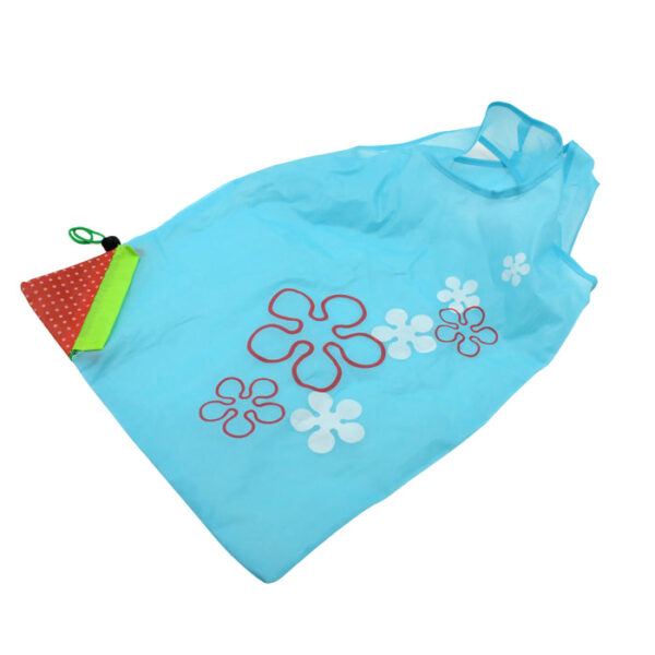 Blue colour Foldable Reusable Grocery Bags