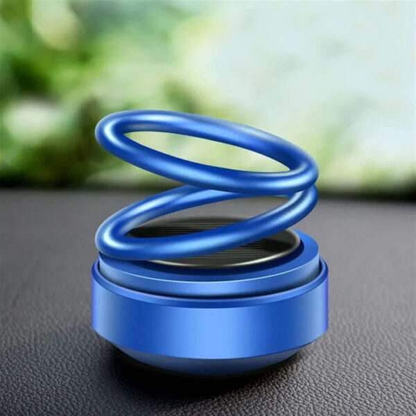 Solar Car Aroma Diffuser, Air Freshener for Car, Home, Office - Image 2