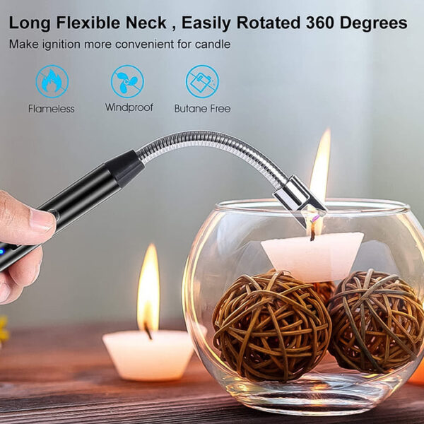 USB Rechargeable Candle Lighter