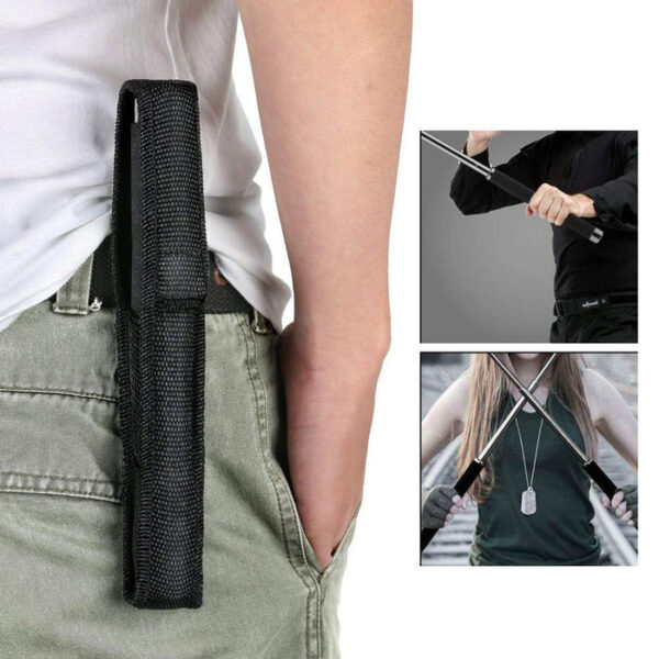 Multi-Function Collapsible Self Defense Stick - Image 3