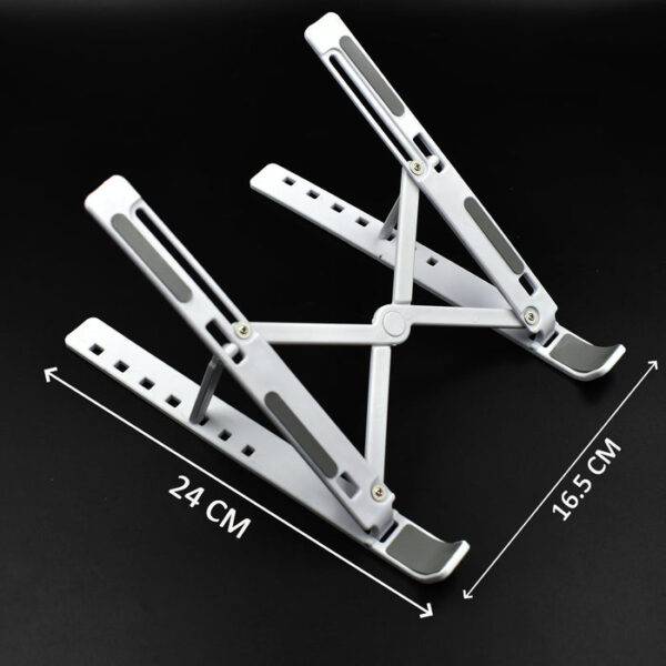 Adjustable Ergonomic Foldable Portable Holder Riser Laptop Stand - Image 6