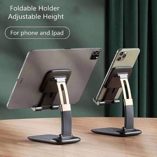 Durable and Adjustable Foldable Tablet Stand